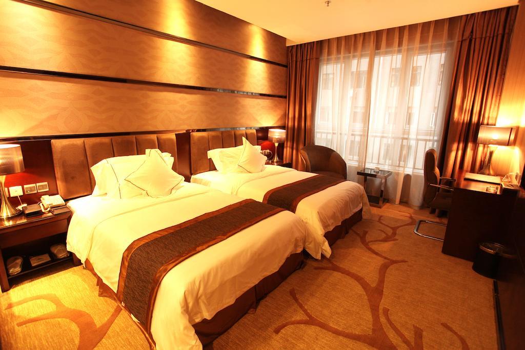 Chengdu Liwan International Hotel Номер фото