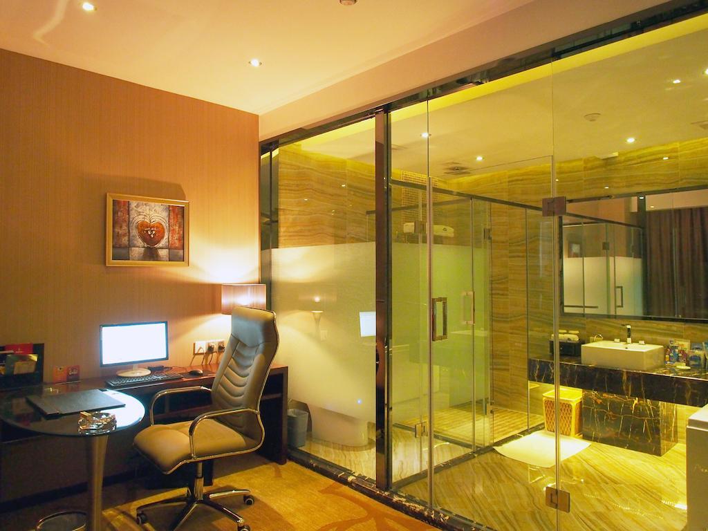 Chengdu Liwan International Hotel Номер фото